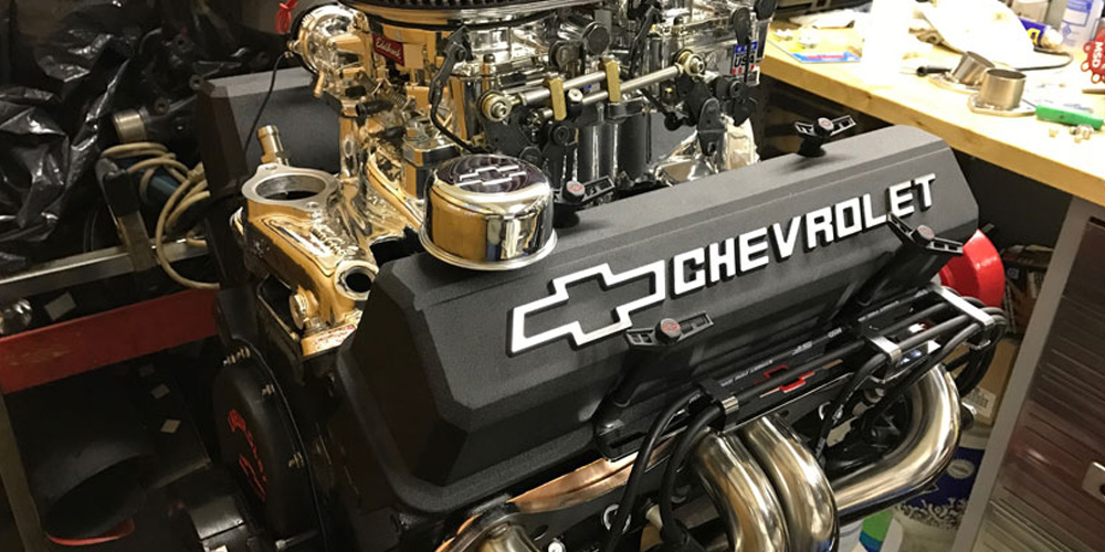 Photo Of Restored Engine