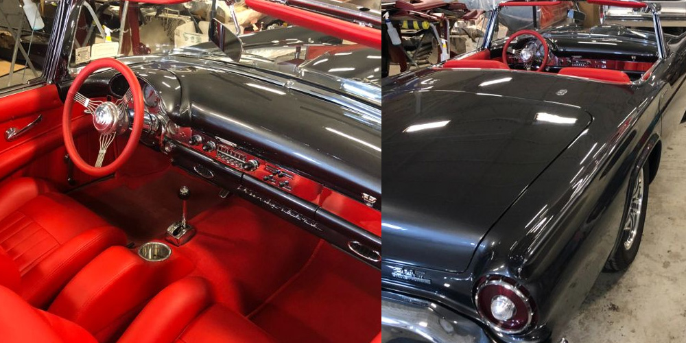 Photo Of Restored Car